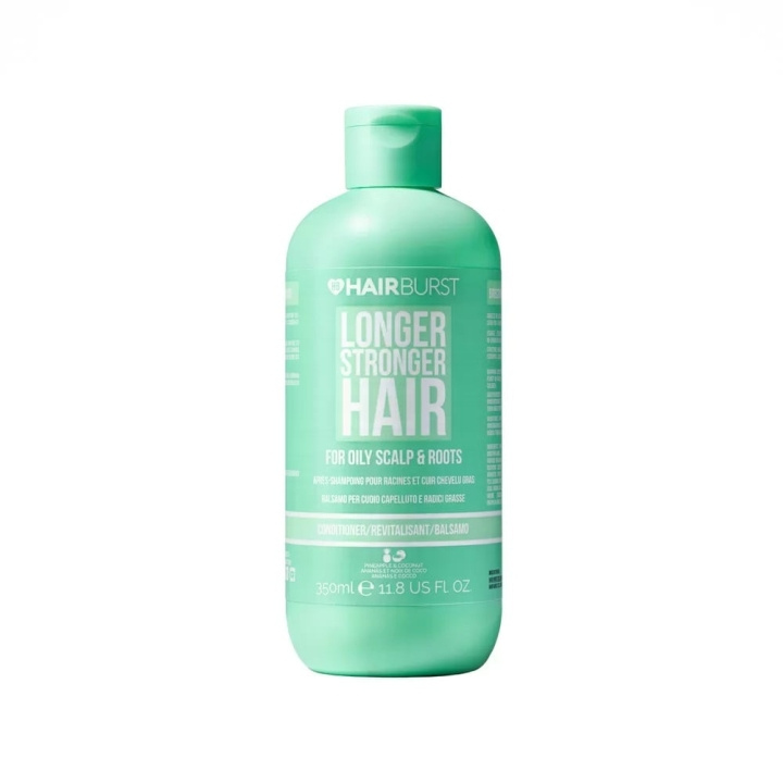 HAIRBURST Balsam for fett hår 350 ml i gruppen HELSE OG SKJØNNHET / Hår & styling / Hårpleie / Balsam hos TP E-commerce Nordic AB (C89883)