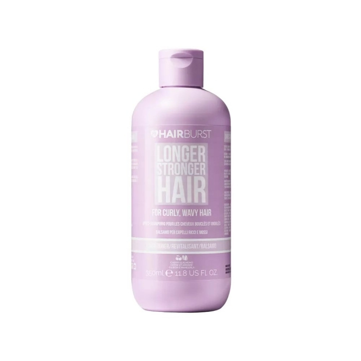 HAIRBURST Balsam for krøllete hår 350 ml i gruppen HELSE OG SKJØNNHET / Hår & styling / Hårpleie / Balsam hos TP E-commerce Nordic AB (C89884)