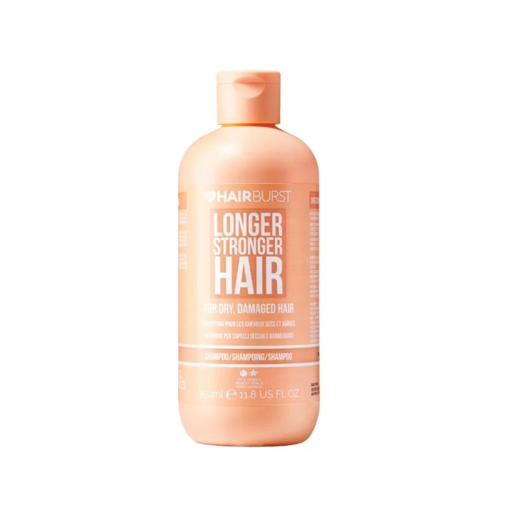 HAIRBURST Sjampo for tørt og skadet hår 350 ml i gruppen HELSE OG SKJØNNHET / Hår & styling / Hårpleie / Sjampo hos TP E-commerce Nordic AB (C89885)