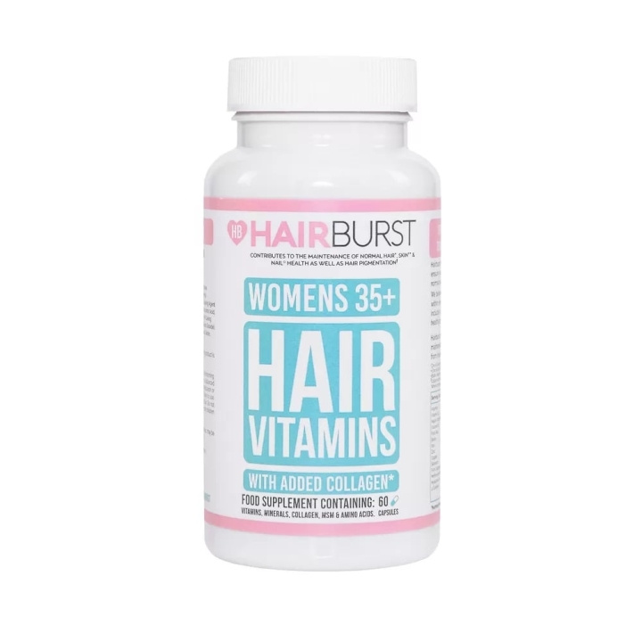 HAIRBURST 35+ Vitamins 1 måneds forsyning i gruppen HELSE OG SKJØNNHET / Hår & styling / Hårpleie / Hårserum hos TP E-commerce Nordic AB (C89890)