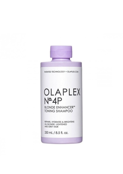 Olaplex NO.4P Blonde Enhancer Toning Shampoo 250 ml i gruppen HELSE OG SKJØNNHET / Hår & styling / Hårpleie / Sjampo hos TP E-commerce Nordic AB (C89891)