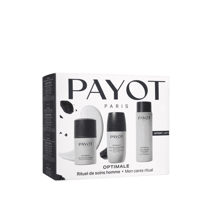 Payot Optimale Mens Care Ritual Set i gruppen HELSE OG SKJØNNHET / Gavesett / Gavesett for ham hos TP E-commerce Nordic AB (C89894)