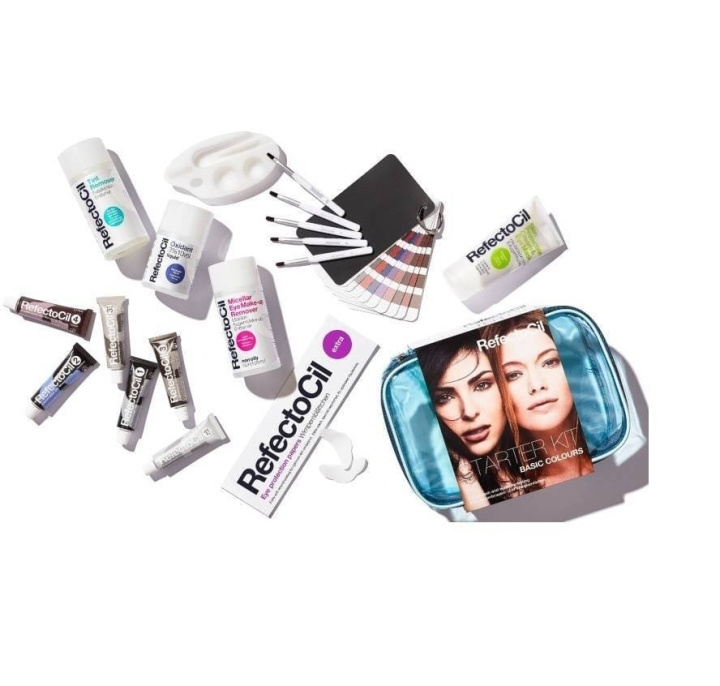 RefectoCil Starter Kit Basic Colours i gruppen HELSE OG SKJØNNHET / Makeup / Øyne og øyebryn / Øyenbrynssett hos TP E-commerce Nordic AB (C89932)