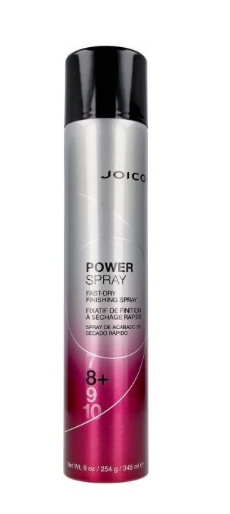 Joico Power Spray Fast-Dry Finishing Spray 345 ml i gruppen HELSE OG SKJØNNHET / Hår & styling / Hårstyling / Hårspray hos TP E-commerce Nordic AB (C89942)