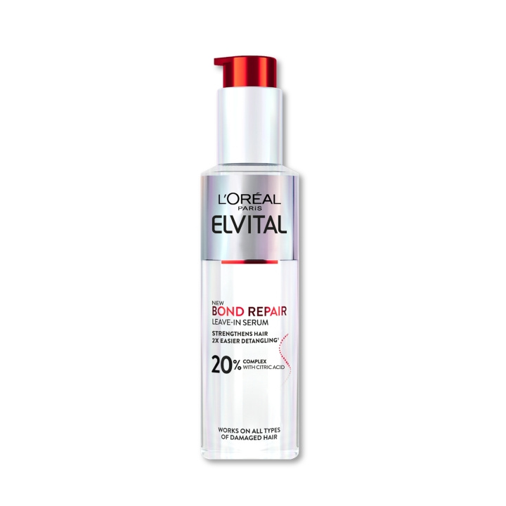 L\'Oréal Paris Elvital Bond Repair Serum - 150 ml i gruppen HELSE OG SKJØNNHET / Hår & styling / Hårpleie / Hårmaske hos TP E-commerce Nordic AB (C89945)