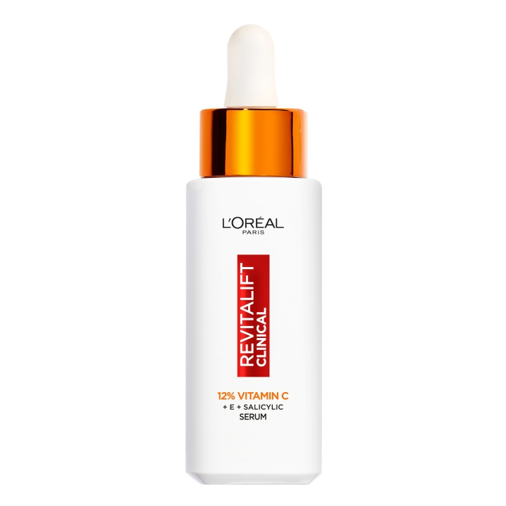 L\'Oréal Revitalift Clinical 12 % rent vitamin C-serum - 30 ml i gruppen HELSE OG SKJØNNHET / Hudpleie / Ansikt / Hudserum hos TP E-commerce Nordic AB (C89946)