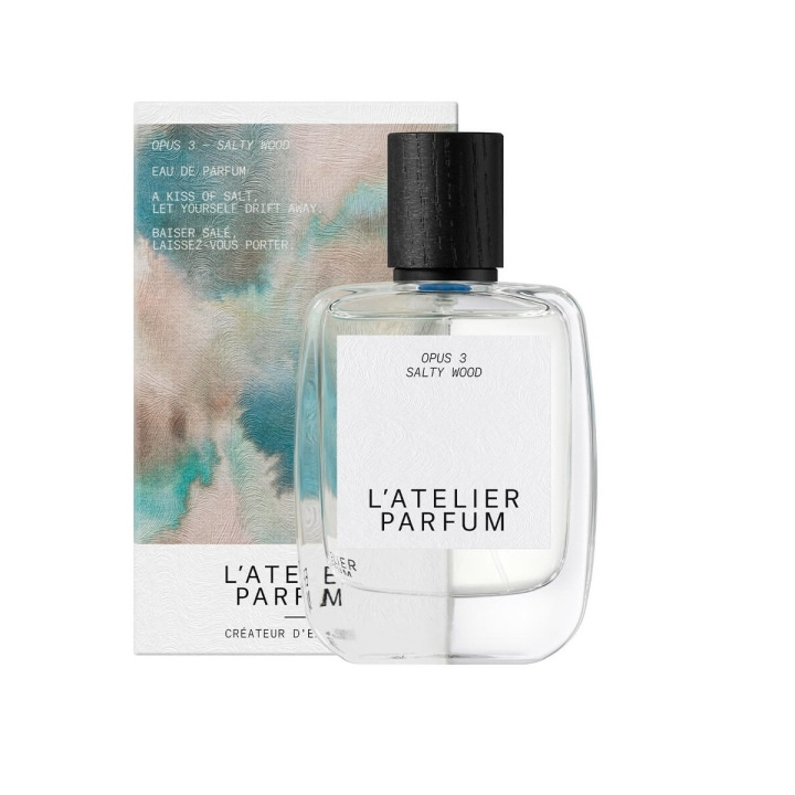 L\'ATELIER PARFUM Salty Wood EDP 50 ml i gruppen HELSE OG SKJØNNHET / Duft og parfyme / Parfyme / Parfyme for henne hos TP E-commerce Nordic AB (C89948)