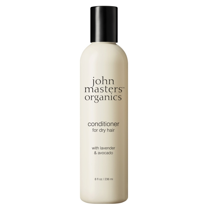 John Masters Organics Balsam med lavendel og avokado 236 ml i gruppen HELSE OG SKJØNNHET / Hår & styling / Hårpleie / Balsam hos TP E-commerce Nordic AB (C89949)