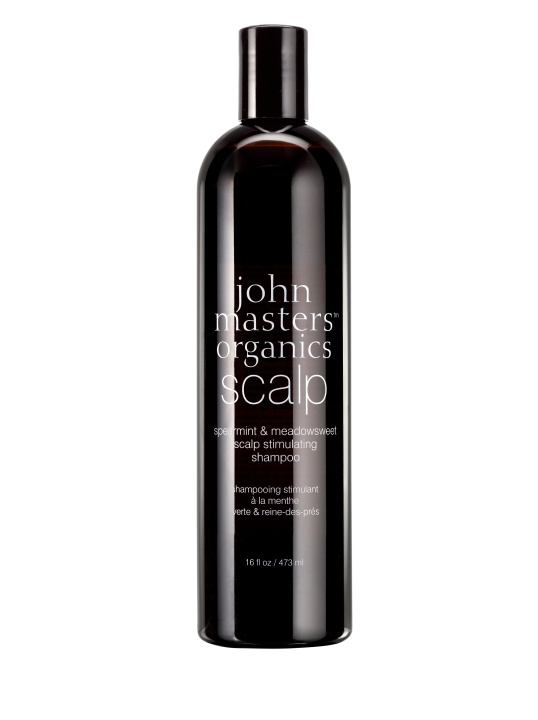 John Masters Organics Spearmint & Meadowsweet Shampoo 473 ml i gruppen HELSE OG SKJØNNHET / Hår & styling / Hårpleie / Sjampo hos TP E-commerce Nordic AB (C89951)