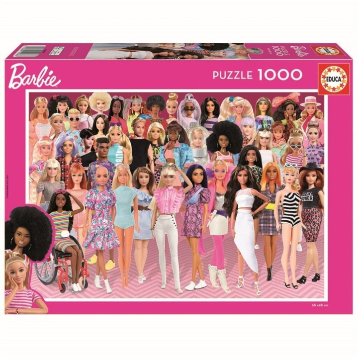 Educa 1000 Barbie-puslespill (80-19268) i gruppen LEKER, BARN OG BABY / Leker / Barnas puslespill hos TP E-commerce Nordic AB (C89955)