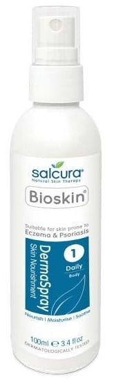 Salcura Bioskin DermaSpray 100 ml i gruppen HELSE OG SKJØNNHET / Hudpleie / Ansikt / Ansiktsvann & Facemist hos TP E-commerce Nordic AB (C89962)