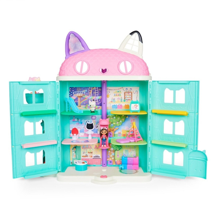 Gabby\'s Dollhouse Purrfect dukkehus (6060414) i gruppen LEKER, BARN OG BABY / Leker / Dukker & tilbehør hos TP E-commerce Nordic AB (C89963)