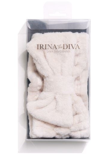 IRINA THE DIVA Pannebånd i gruppen HELSE OG SKJØNNHET / Hår & styling / Hårtilbehør hos TP E-commerce Nordic AB (C89965)