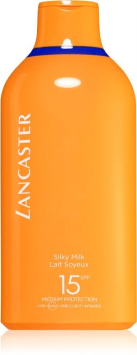 Lancaster SUN BEAUTY Silky Milk SPF15 - 400 ml (BIG SIZE) i gruppen HELSE OG SKJØNNHET / Hudpleie / Soling / Solkrem hos TP E-commerce Nordic AB (C89973)