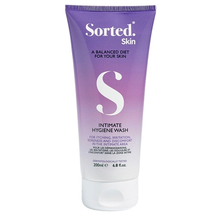 Sorted Skin Intimvask 200 ml i gruppen HELSE OG SKJØNNHET / Hudpleie / Kroppspleie / Body lotion hos TP E-commerce Nordic AB (C89976)