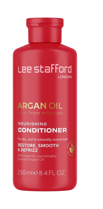 Lee Stafford Arganolje fra Marokko Nourishing Conditioner 250 ml i gruppen HELSE OG SKJØNNHET / Hår & styling / Hårpleie / Balsam hos TP E-commerce Nordic AB (C89978)