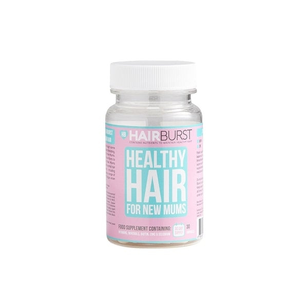 HAIRBURST Nybakt mor 1 måneds tilskudd i gruppen HELSE OG SKJØNNHET / Hår & styling / Hårpleie / Hårserum hos TP E-commerce Nordic AB (C89982)