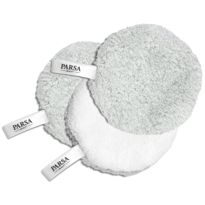 Parsa Beauty Microfiber Pads i gruppen HELSE OG SKJØNNHET / Hudpleie / Ansikt / Rengjøring hos TP E-commerce Nordic AB (C89986)