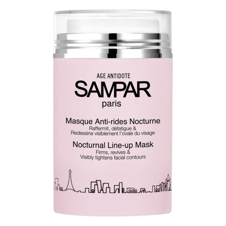 SAMPAR Nocturnal Line up Mask 50 ml i gruppen HELSE OG SKJØNNHET / Hudpleie / Ansikt / Ansiktskrem hos TP E-commerce Nordic AB (C89987)