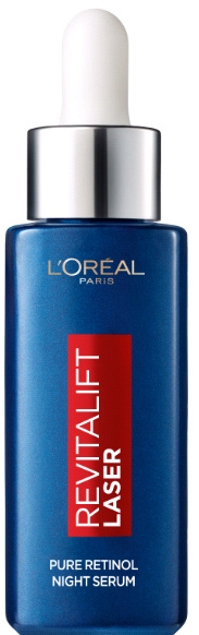 L\'Oréal Paris - Revitalift Filler Retinol Night Serum 30 ml i gruppen HELSE OG SKJØNNHET / Hudpleie / Ansikt / Hudserum hos TP E-commerce Nordic AB (C89992)