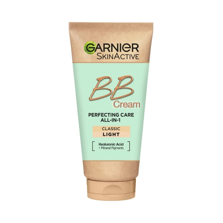 Garnier Miracle Skin Perfect BB Cream 50 ml - Light i gruppen HELSE OG SKJØNNHET / Makeup / Makeup ansikt / CC/BB Cream hos TP E-commerce Nordic AB (C89993)