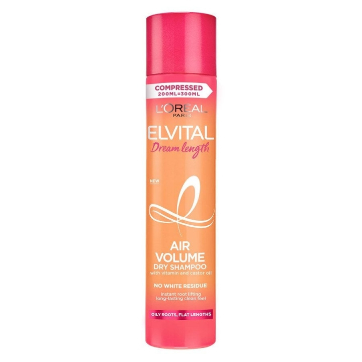 L\'Oréal Paris - Dream Length Air Volume Tørrsjampo 200 ml i gruppen HELSE OG SKJØNNHET / Hår & styling / Hårpleie / Tørrsjampo hos TP E-commerce Nordic AB (C89994)