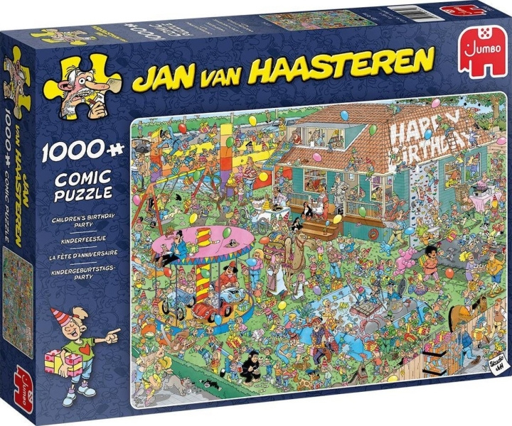 Jan van Haasteren Kritt opp! (1000 brikker) (JUM0054) i gruppen SPORT, FRITID & HOBBY / Hobby / Puslespill hos TP E-commerce Nordic AB (C89998)