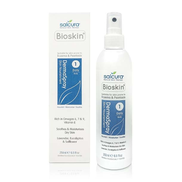 Salcura Bioskin DermaSpray 250 ml i gruppen HELSE OG SKJØNNHET / Hudpleie / Ansikt / Ansiktsvann & Facemist hos TP E-commerce Nordic AB (C90001)