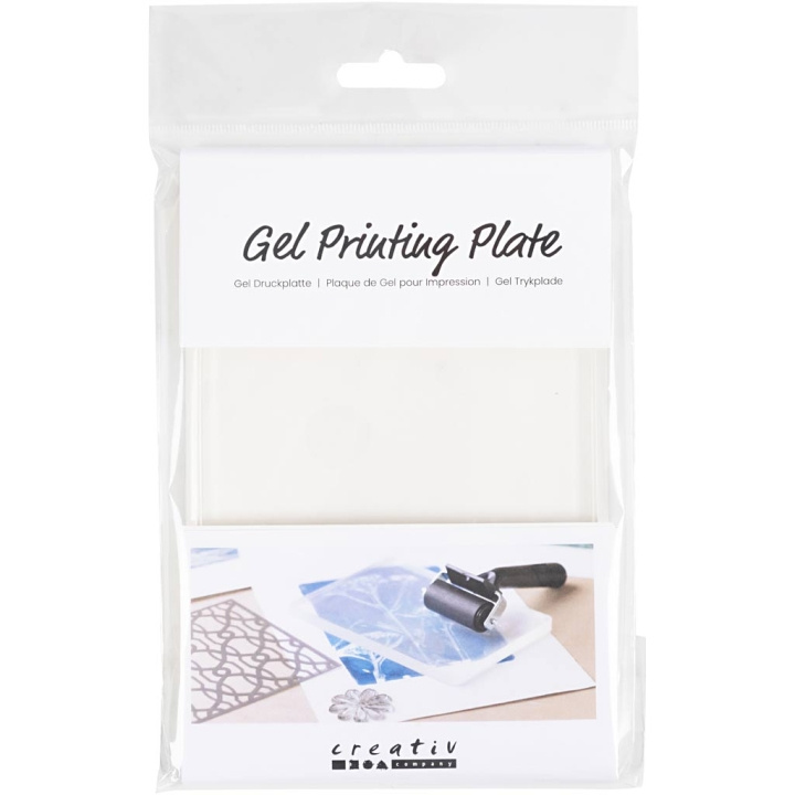 DIY Kit Gel Printing Plate (382490) i gruppen SPORT, FRITID & HOBBY / Hobby / DIY Kit hos TP E-commerce Nordic AB (C90005)