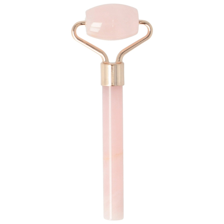 Parsa LOV.U Mini Rose Quartz Roller Rosa i gruppen HELSE OG SKJØNNHET / Hudpleie / Ansikt / Hudpleieverktøy hos TP E-commerce Nordic AB (C90006)