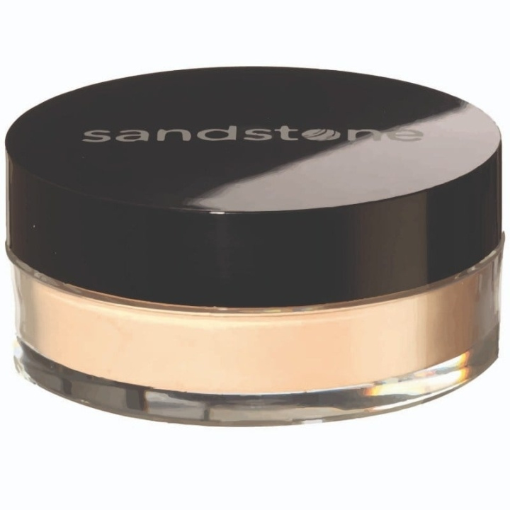 SandStone Velvet Skin Mineral Powder 02 Ivory i gruppen HELSE OG SKJØNNHET / Makeup / Makeup ansikt / Pudder hos TP E-commerce Nordic AB (C90010)