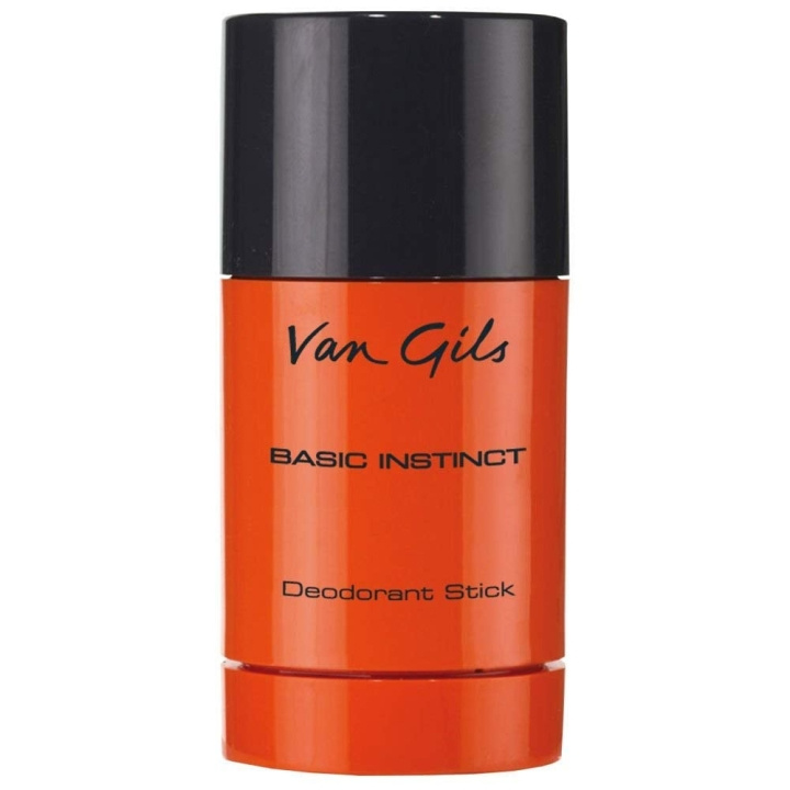 Van Gils Basic Instinct Deodorant Stick 75 ml i gruppen HELSE OG SKJØNNHET / Duft og parfyme / Deodorant / Deo for han hos TP E-commerce Nordic AB (C90017)