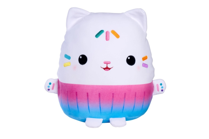 Gabby\'s Dollhouse Squishy - Cakey Cat (30 cm) (6305875293NPB) i gruppen LEKER, BARN OG BABY / Babyleker (0-3 år) / Kosedyr hos TP E-commerce Nordic AB (C90030)