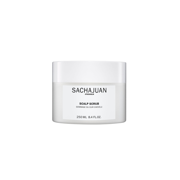 SACHAJUAN Scrub for hodebunnen - 250 ml i gruppen HELSE OG SKJØNNHET / Hår & styling / Hårpleie hos TP E-commerce Nordic AB (C90031)