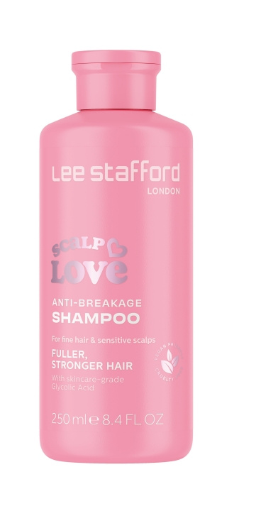 Lee Stafford Scalp Love Anti-Breakage Shampoo 250 ml i gruppen HELSE OG SKJØNNHET / Hår & styling / Hårpleie / Sjampo hos TP E-commerce Nordic AB (C90032)