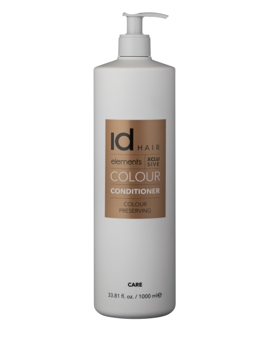 ID Hair Elements Xclusive Colour Conditioner 1000 ml i gruppen HELSE OG SKJØNNHET / Hår & styling / Hårpleie / Balsam hos TP E-commerce Nordic AB (C90033)