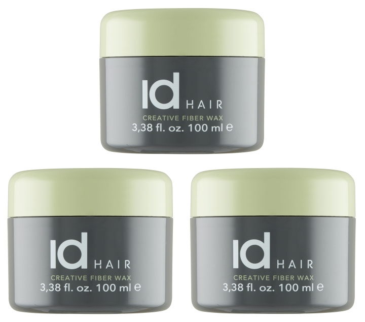 ID Hair Creative Fiber Wax 3 x 100 ml i gruppen HELSE OG SKJØNNHET / Hår & styling / Hårstyling / Hårvoks hos TP E-commerce Nordic AB (C90036)