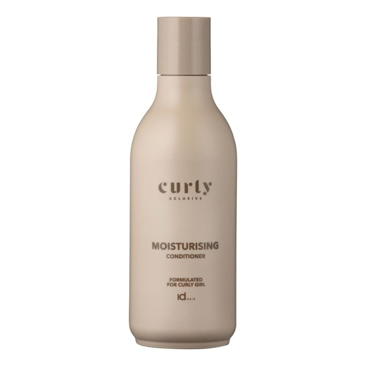 ID Hair Curly Xclusive Moisture Conditioner 250 ml i gruppen HELSE OG SKJØNNHET / Hår & styling / Hårpleie / Balsam hos TP E-commerce Nordic AB (C90040)