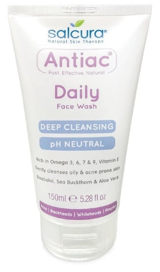 Salcura Antiac Daily Face Wash 150 ml i gruppen HELSE OG SKJØNNHET / Hudpleie / Ansikt / Ansiktskrem hos TP E-commerce Nordic AB (C90042)