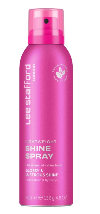 Lee Stafford Lightweight Shine Spray 200 ml i gruppen HELSE OG SKJØNNHET / Hår & styling / Hårstyling / Hårspray hos TP E-commerce Nordic AB (C90047)