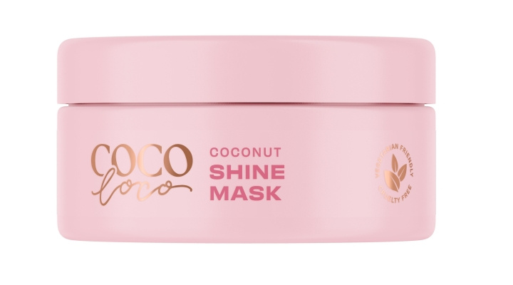 Lee Stafford Coco Loco Coconut Shine Mask 200 ml i gruppen HELSE OG SKJØNNHET / Hår & styling / Hårpleie / Hårmaske hos TP E-commerce Nordic AB (C90048)