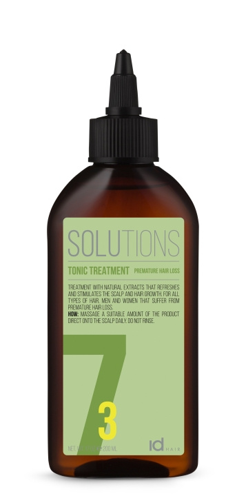 ID Hair Solutions No. 7-3 200 ml i gruppen HELSE OG SKJØNNHET / Hår & styling / Hårpleie / Hårmaske hos TP E-commerce Nordic AB (C90051)