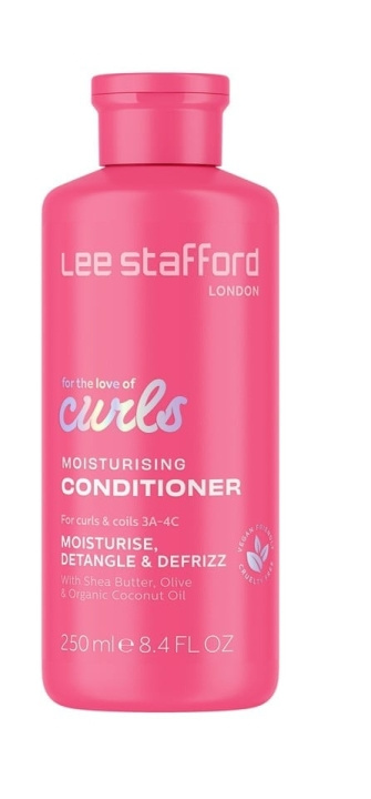 Lee Stafford For The Love Of Curls Conditioner 250 ml i gruppen HELSE OG SKJØNNHET / Hår & styling / Hårpleie / Balsam hos TP E-commerce Nordic AB (C90056)