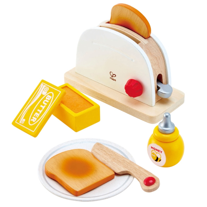 Hape Pop-up-brødristersett (5927) i gruppen LEKER, BARN OG BABY / Leker / Lekesett hos TP E-commerce Nordic AB (C90069)