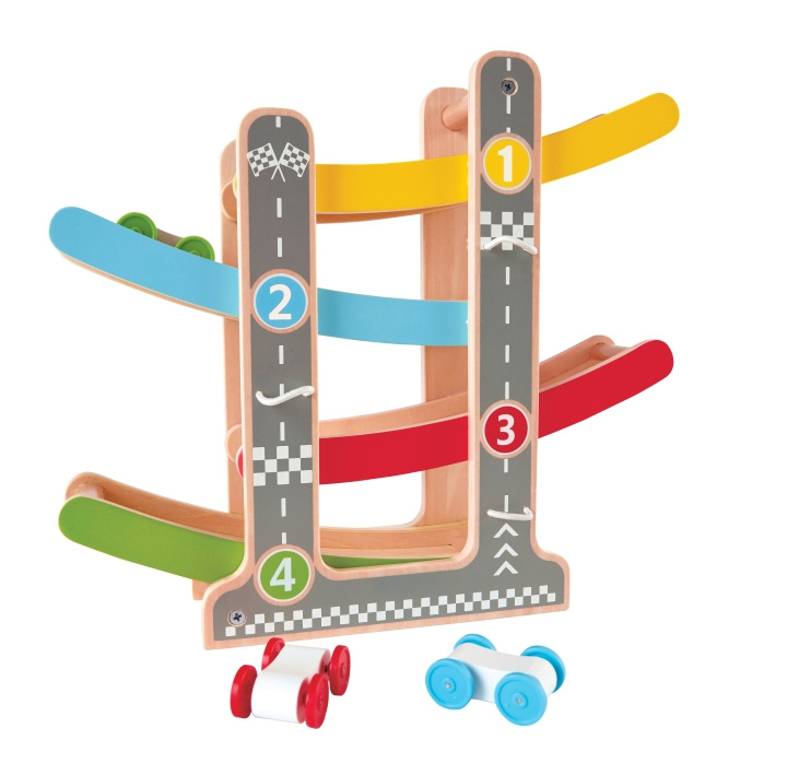 Hape Rask Flip Racerbane (5895) i gruppen LEKER, BARN OG BABY / Leker / Bilbaner hos TP E-commerce Nordic AB (C90070)