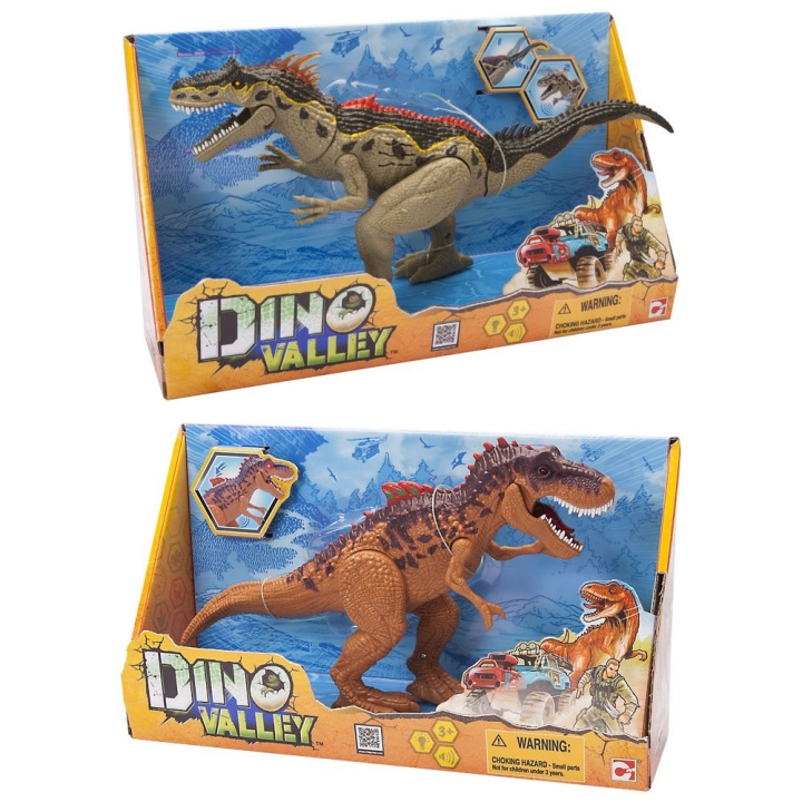 Dino Valley Assortert stort dinosett (542053) i gruppen LEKER, BARN OG BABY / Leker / Figurer, miniatyrer og tilbehør hos TP E-commerce Nordic AB (C90077)