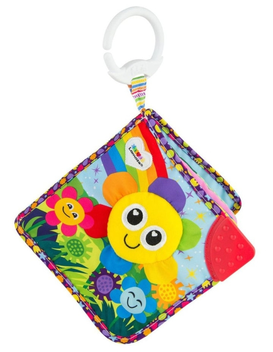 Lamaze Myk babybok - Farger (27934) i gruppen LEKER, BARN OG BABY / Babyleker (0-3 år) / Aktivitetsleker hos TP E-commerce Nordic AB (C90078)