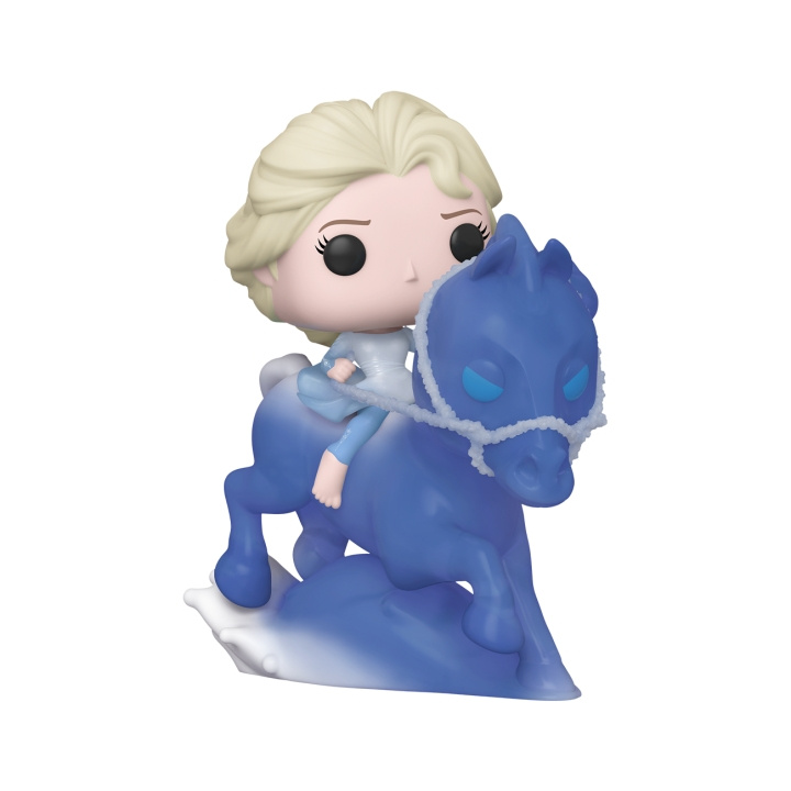 Disney Funko! Disney POP - RIDES : Frozen 2 - Elsa & Nokk (46586) i gruppen LEKER, BARN OG BABY / Leker / Figurer, miniatyrer og tilbehør hos TP E-commerce Nordic AB (C90086)