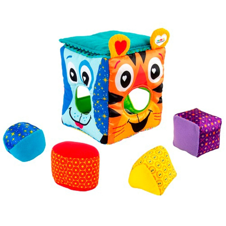 Lamaze Animal Faces Shape Sorter (27249) i gruppen LEKER, BARN OG BABY / Babyleker (0-3 år) / Aktivitetsleker hos TP E-commerce Nordic AB (C90087)