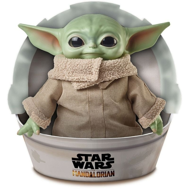 Disney Star Wars - Mandalorianeren - Barnet plysjfigur (GWD85) i gruppen LEKER, BARN OG BABY / Babyleker (0-3 år) / Kosedyr hos TP E-commerce Nordic AB (C90094)